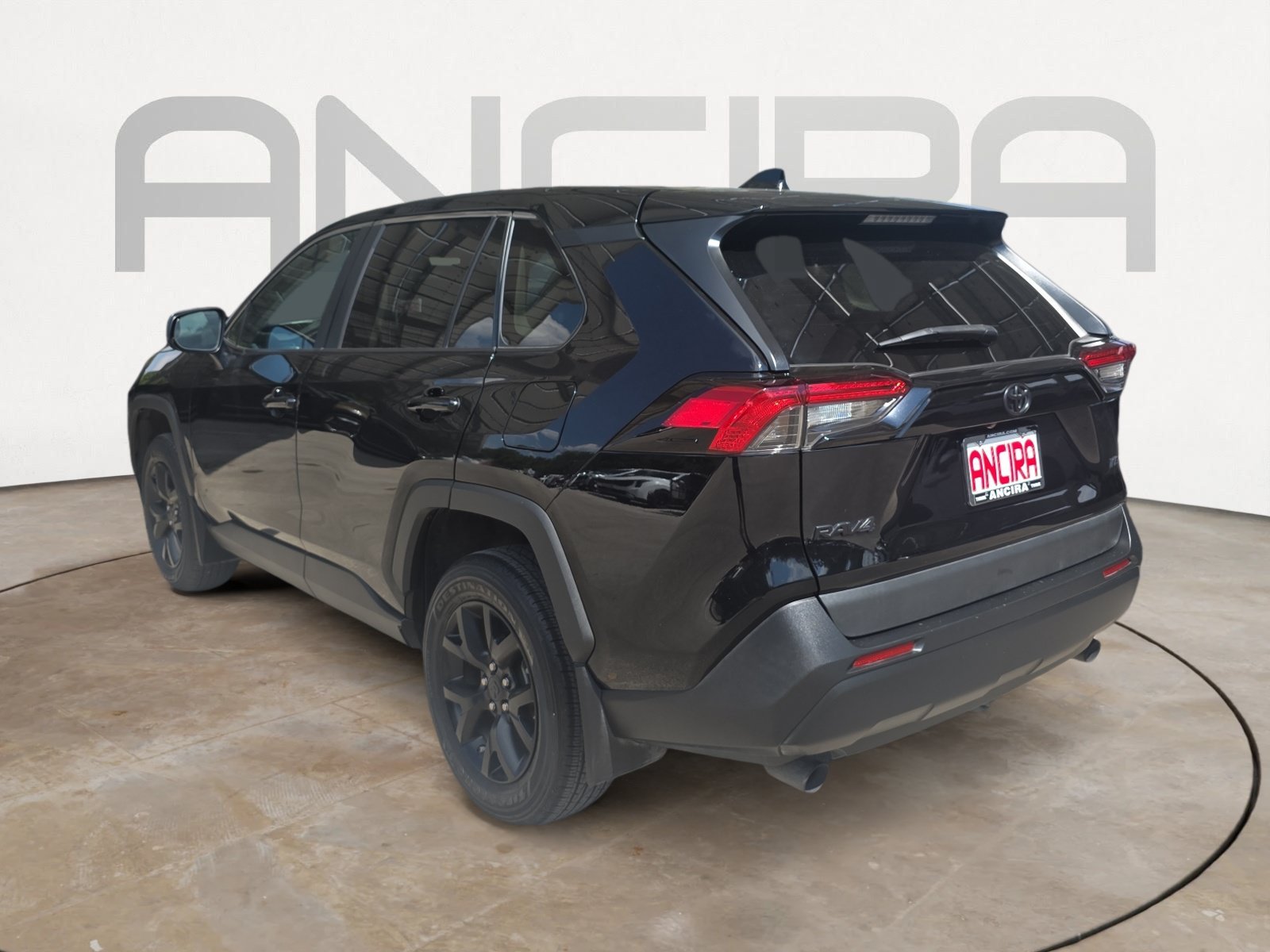 Used 2023 Midnight Black Metallic Toyota LE image 6