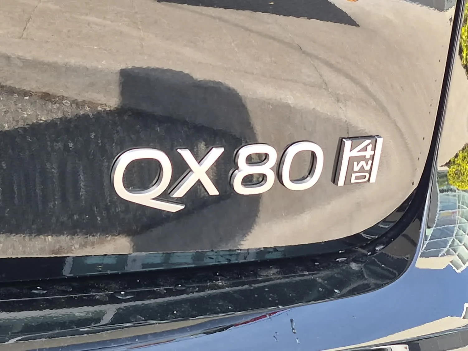 New 2026 BLACK OBSIDIAN INFINITI Luxe 4WD image 21