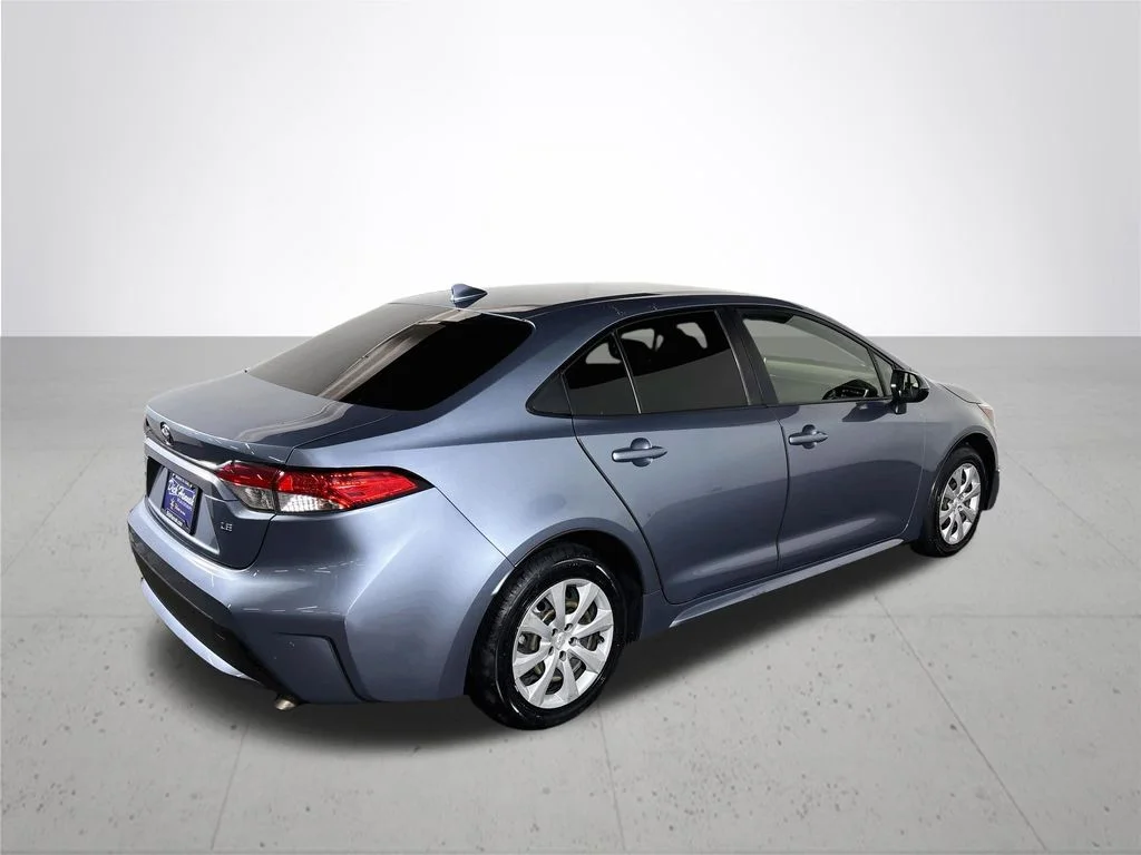 Used 2021 Gray Toyota LE image 6