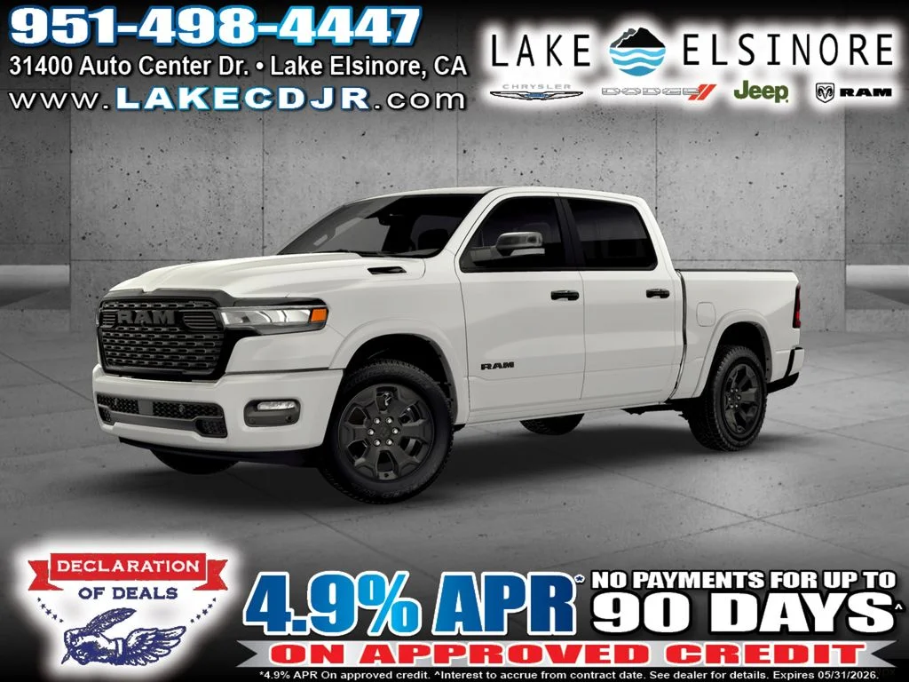 2026 RAM 1500 Big Horn/Lone Star Crew Cab 5'7's photo