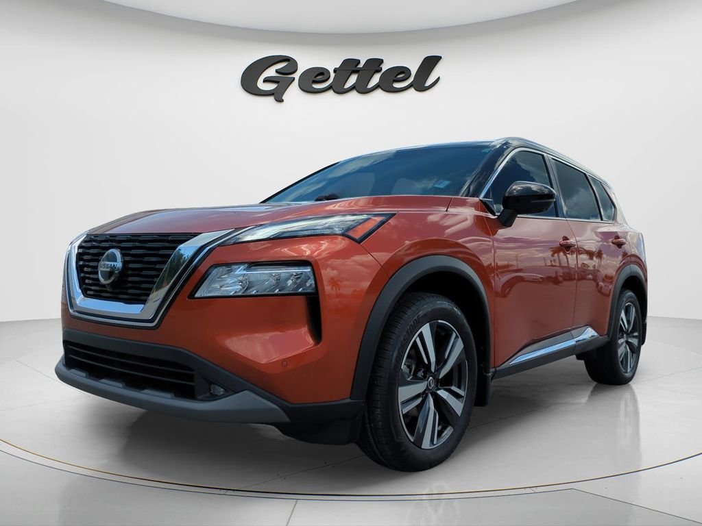 2021 Nissan Rogue SL AWD's photo