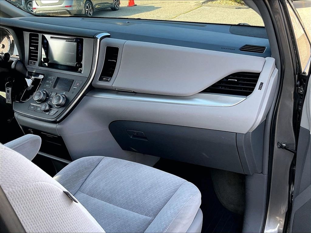 Used 2017 Gray Toyota LE image 13