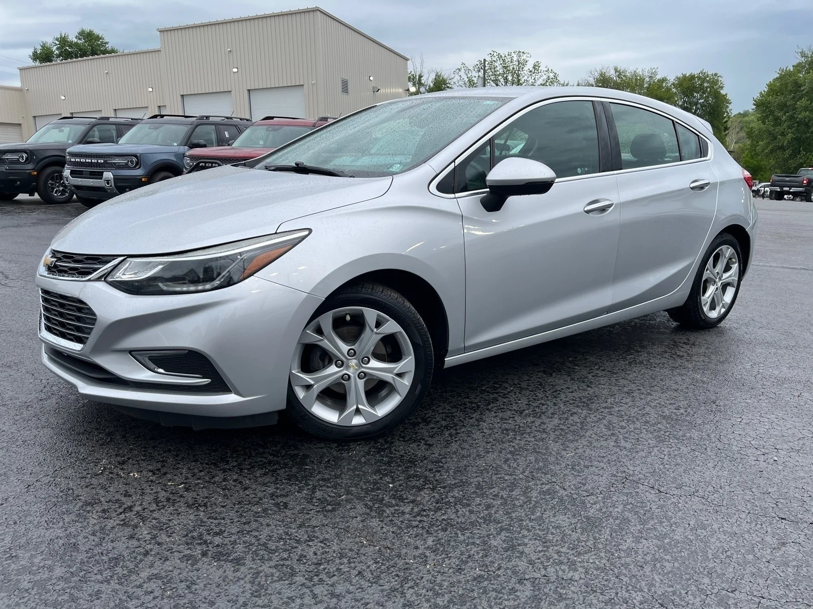 2018 Chevrolet Cruze Premier Hatchback Auto's photo