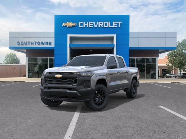 New 2026 Sterling Gray Metallic Chevrolet WT image 8
