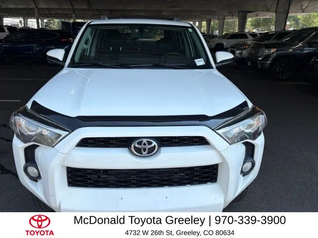 Used 2016 White Toyota SR5 image 12