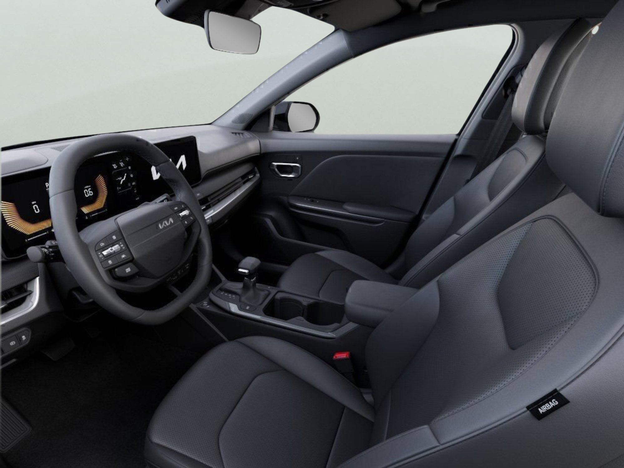 New 2026 Aurora Black Pearl Kia EX image 17