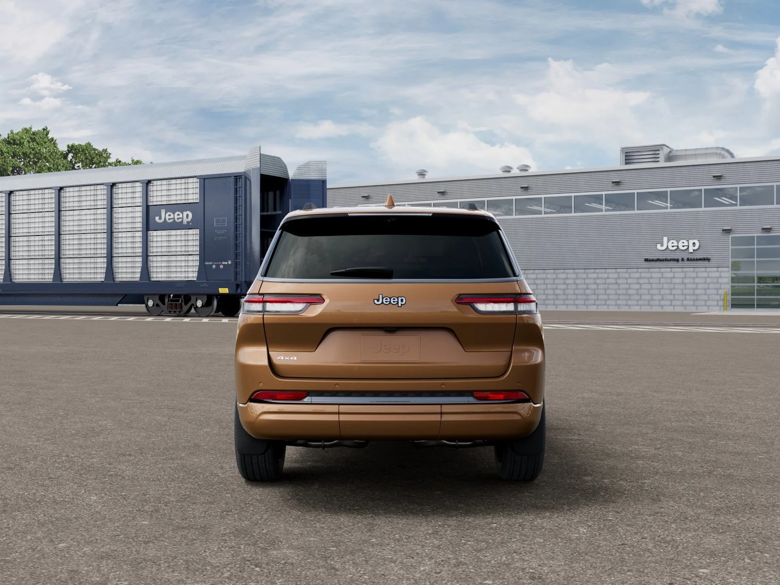 New 2026 Copper Shino Metallic Clearcoat Jeep Limited Reserve image 8