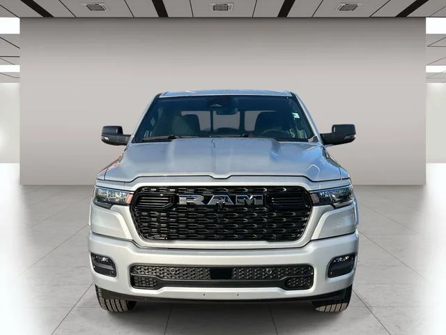 New 2026 Silver Zynith Exterior Paint RAM Big Horn/Lone Star image 9