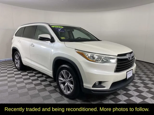 2015 Toyota Highlander XLE V6