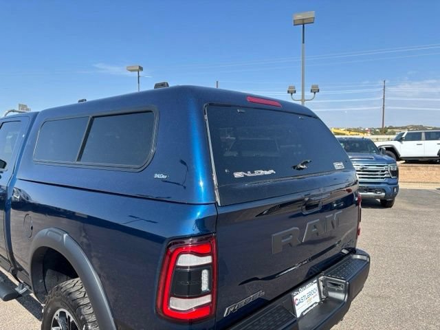 Used 2023 Blue Ram Power Wagon Rebel Crew Cab 4x4 6'4