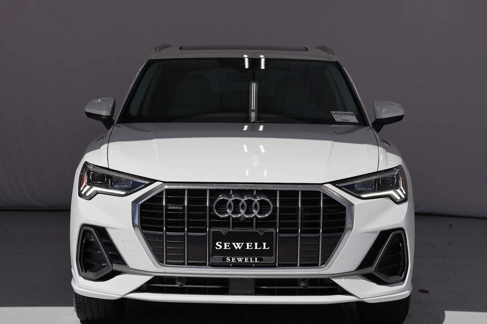 Used 2025 GLACIER WHITE Audi S line Premium Plus image 2