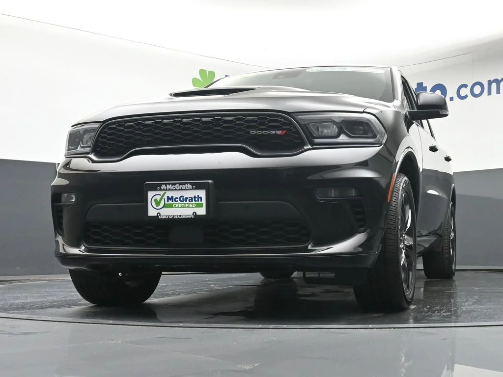 Certified Used 2023 Black Dodge GT Premium image 8