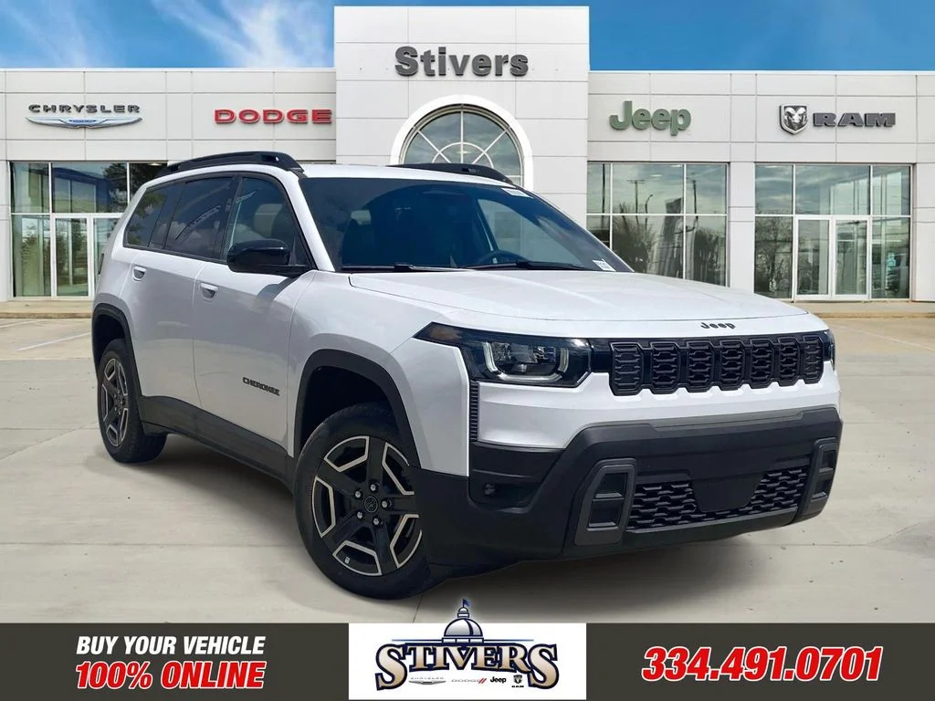 2026 Jeep Cherokee Laredo HEV 4X4's photo