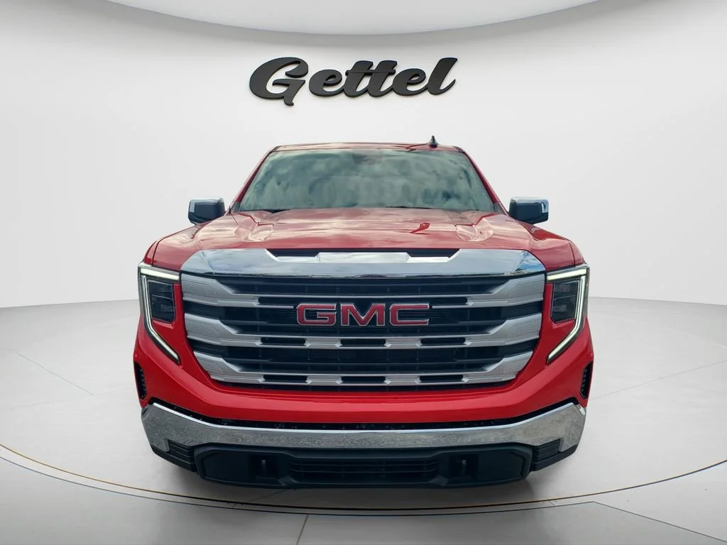 New 2026 Cardinal Red GMC SLE image 8