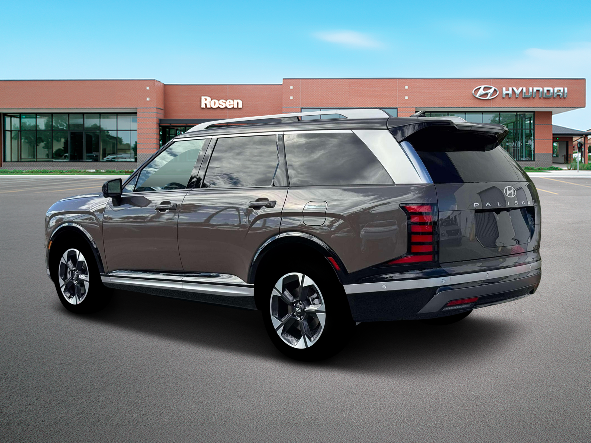 New 2026 Brown Hyundai Limited AWD image 4