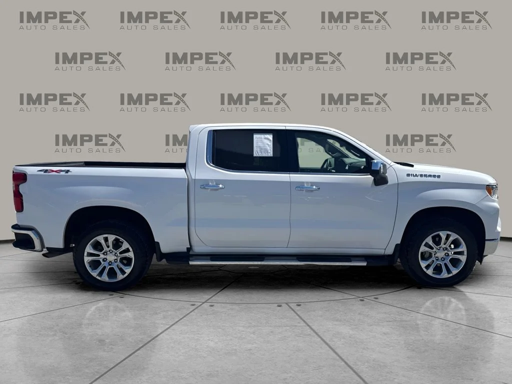Used 2023 White Chevrolet LTZ image 6