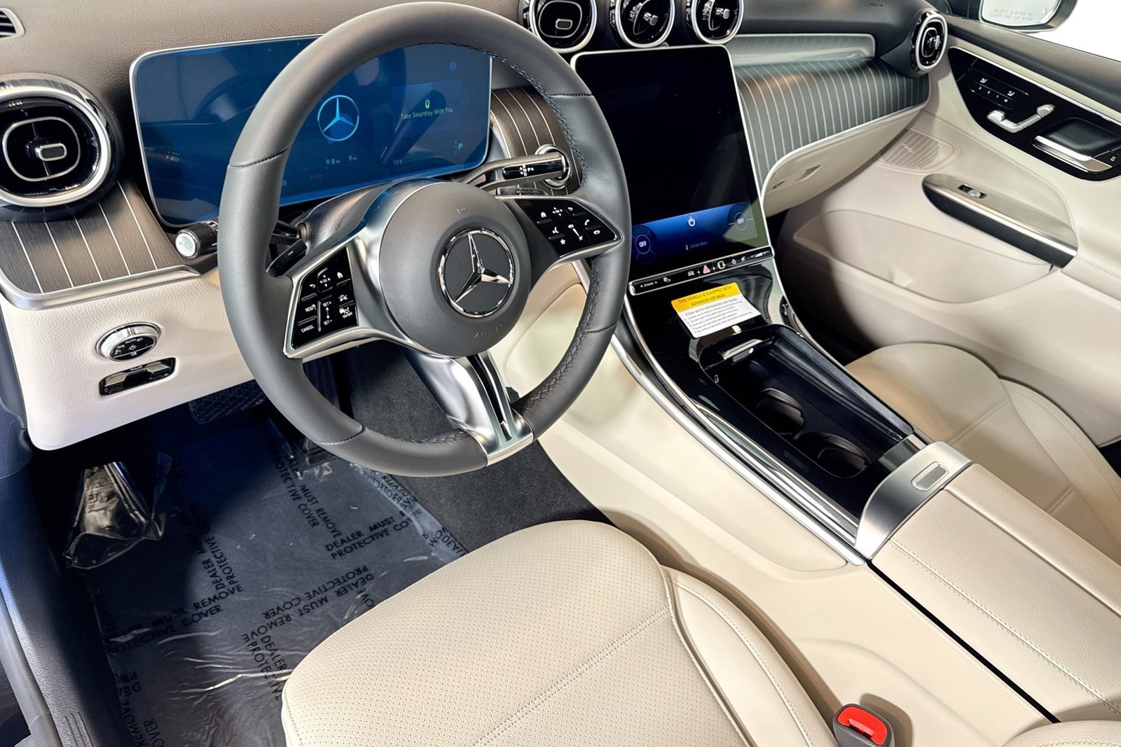 New 2026 Obsidian Black Metallic Mercedes-Benz GLC 300 image 9