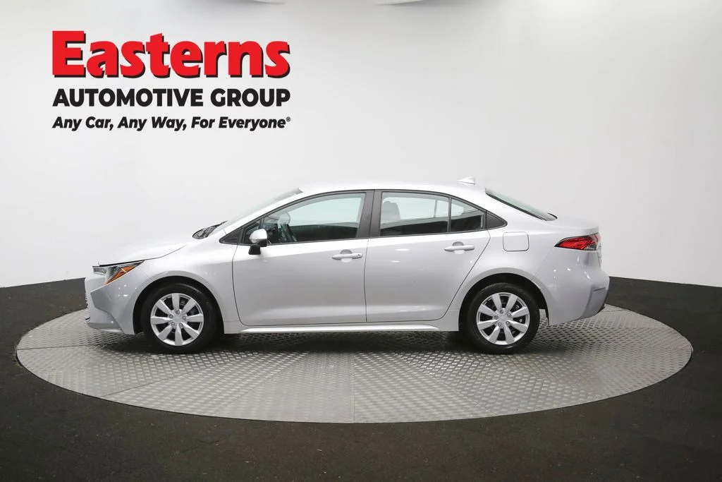 Used 2024 Silver Toyota LE image 59