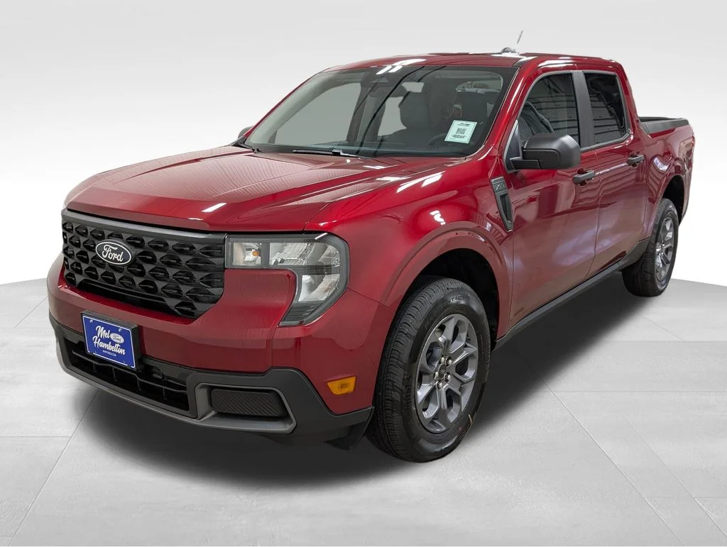 New 2026 Ruby Red Metallic Tinted Clearcoat Ford XLT image 15