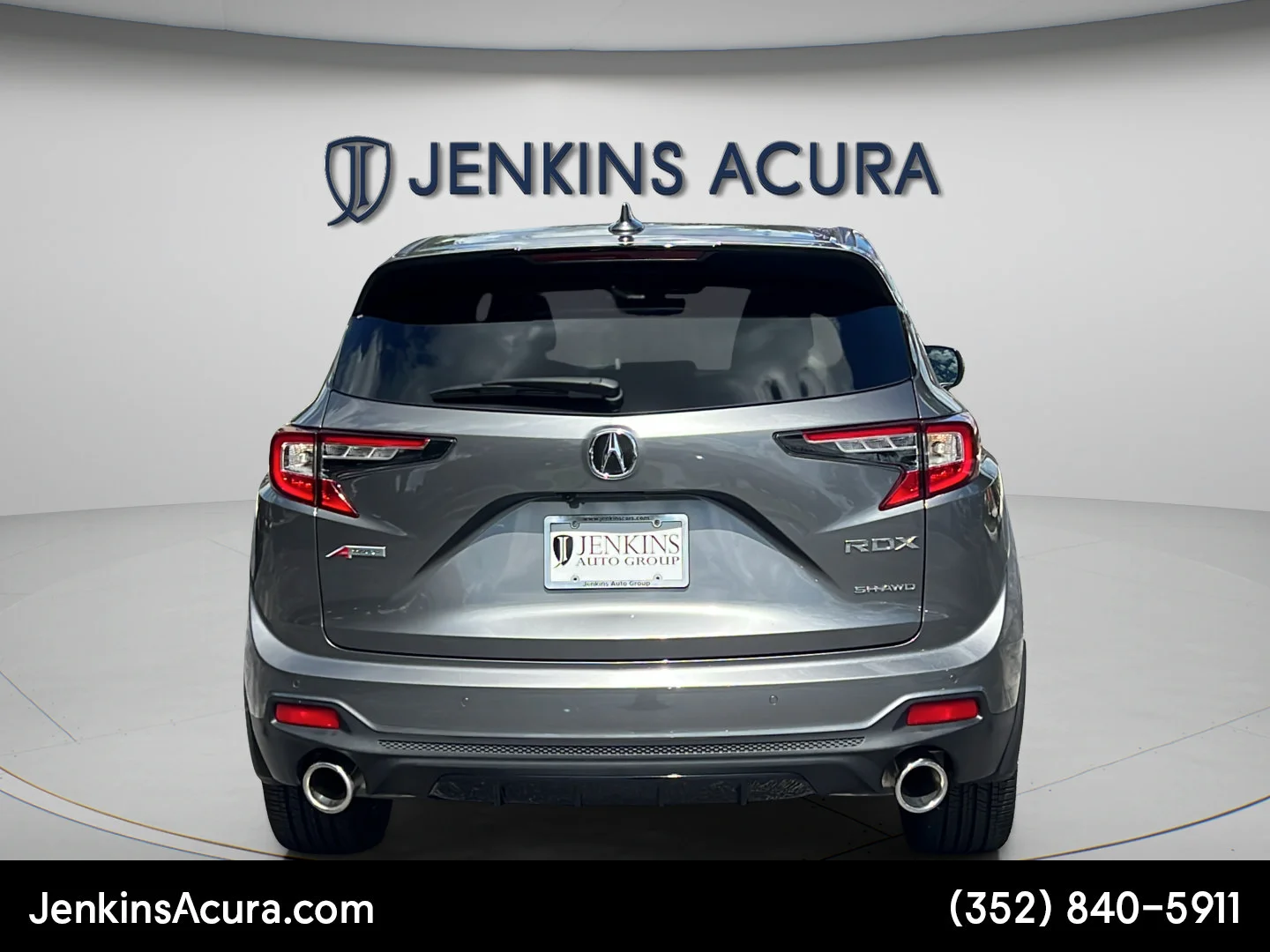Used 2025 Liquid Carbon Metallic Acura w/A-Spec Package image 4