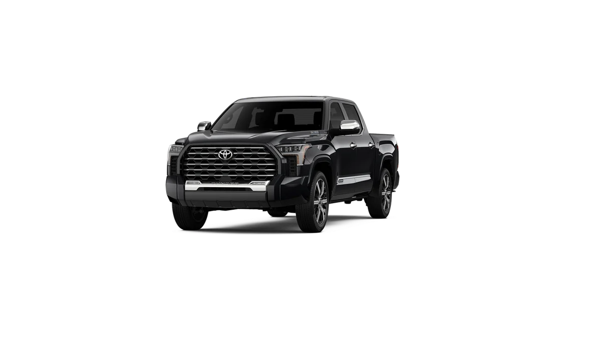 New 2026 Midnight Black Metallic Toyota Capstone image 18