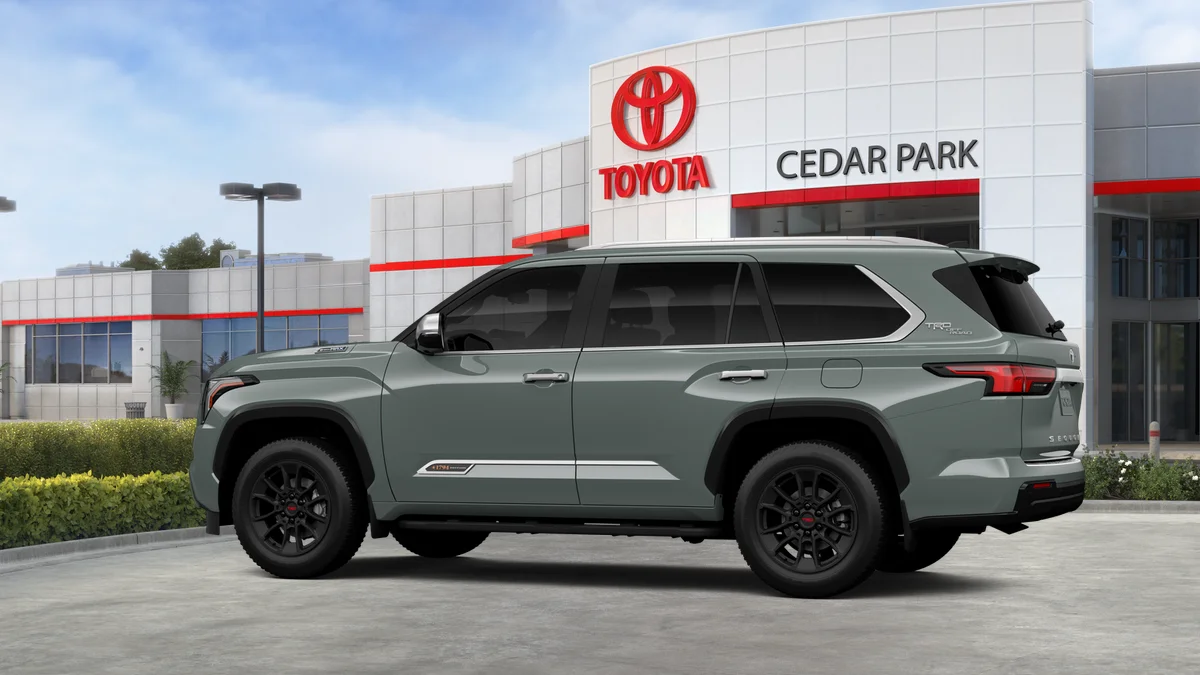 New 2026 Lunar Rock Toyota 1794 Edition image 5