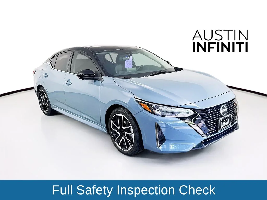 2024 Nissan Sentra SR CVT's photo