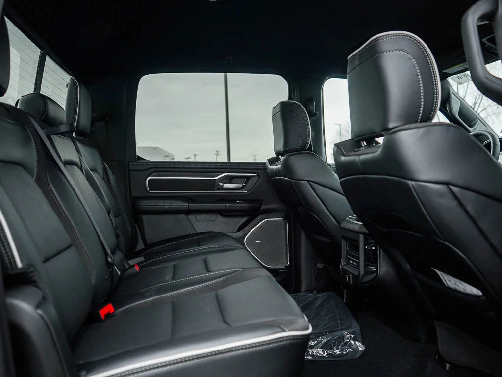 New 2026 Diamond Black Crystal Pearlcoat RAM Laramie image 10