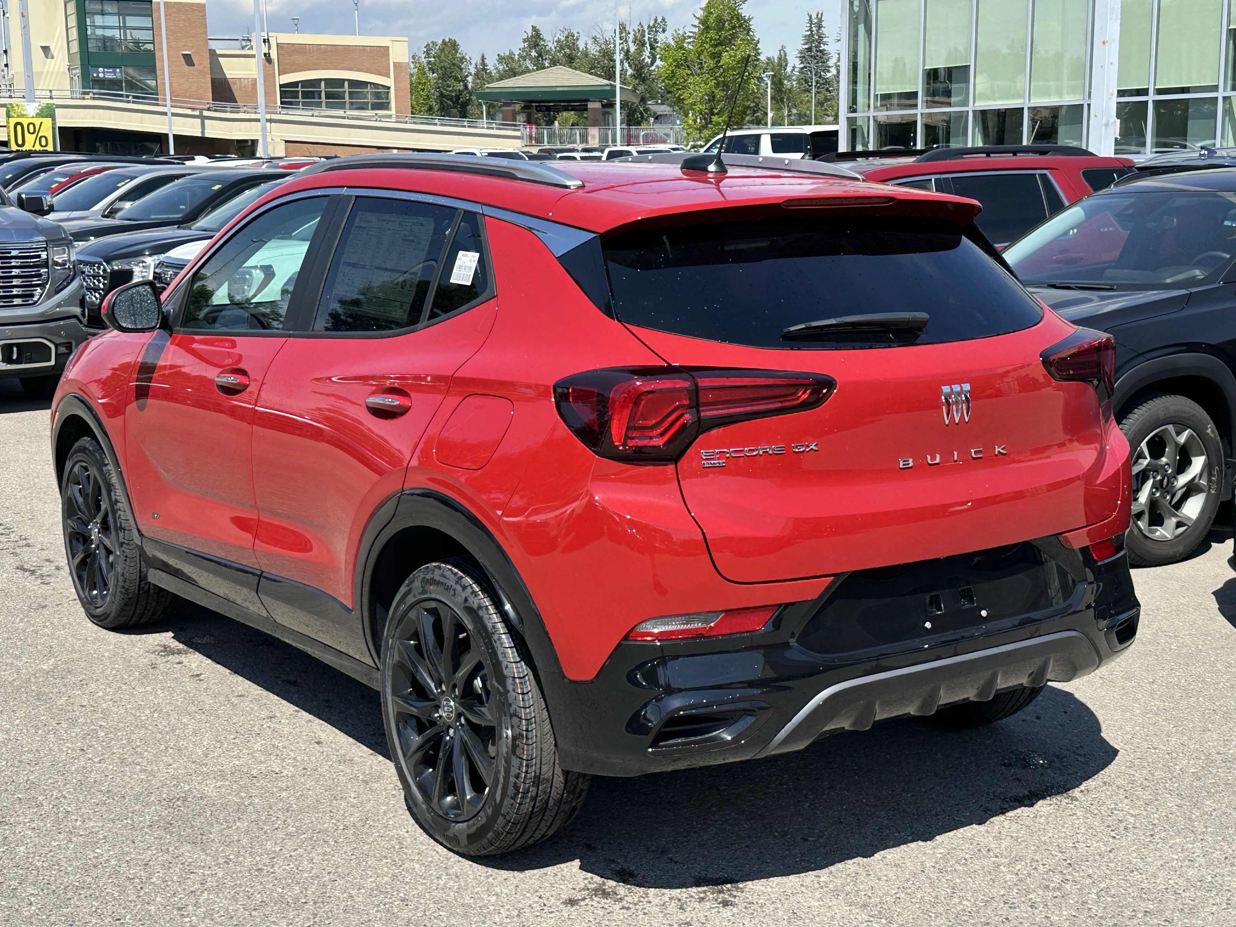 New 2026 Brilliant Red Buick Sport Touring image 4