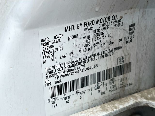2008 Ford F-350 Super Duty XL - Photo 9