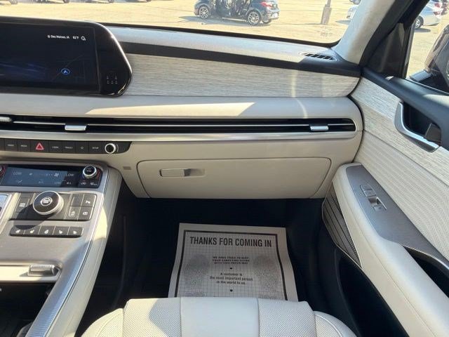 Used 2024 Sierra Burgundy Hyundai Calligraphy image 24