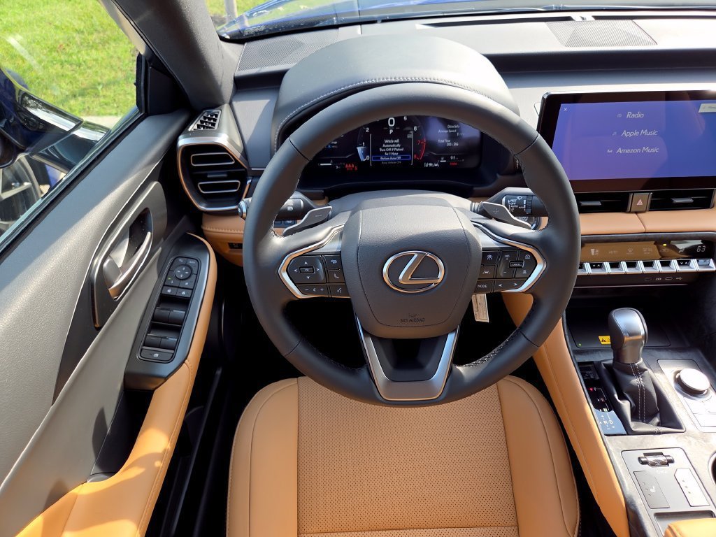 New 2026 Ultrasonic Blue Mica 2.0 Lexus F SPORT DESIGN AWD image 4