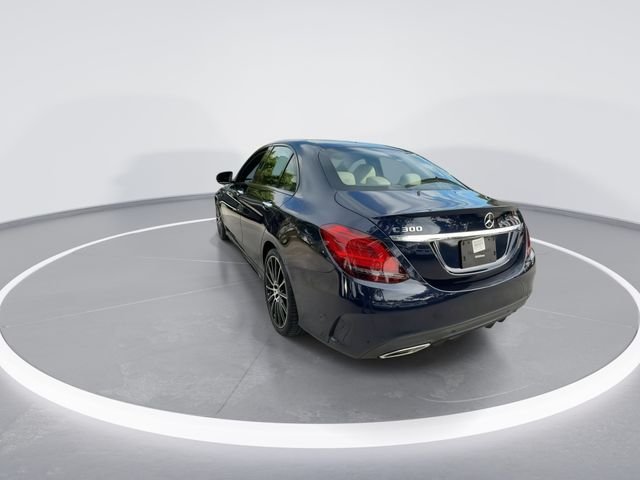 Used 2020 Blue Mercedes-Benz C 300 image 6