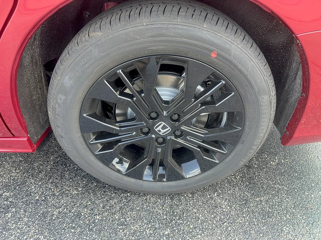 New 2026 Radiant Red Metallic II Honda Sport-L image 9