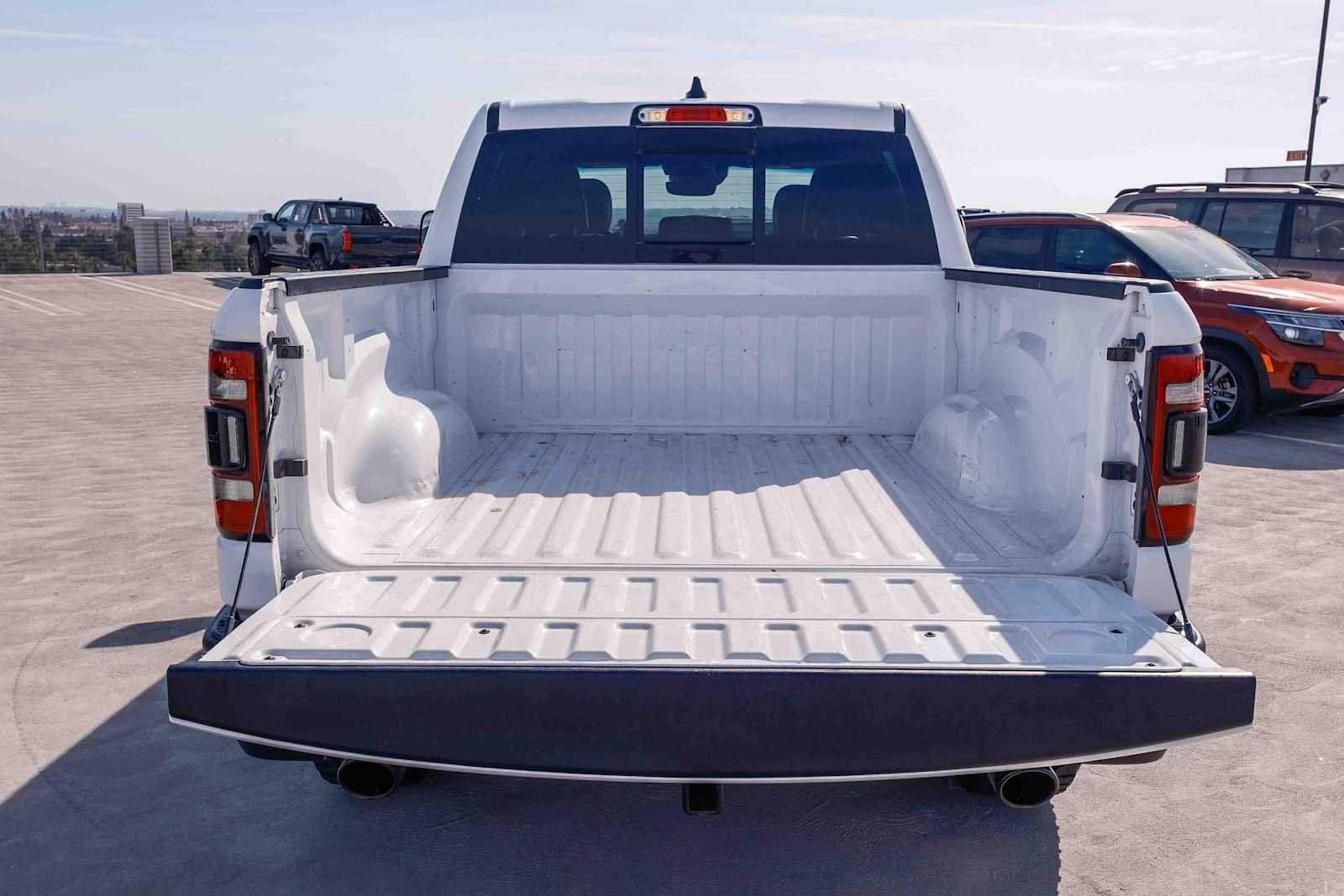 Used 2024 Bright White Clearcoat Ram Rebel image 28