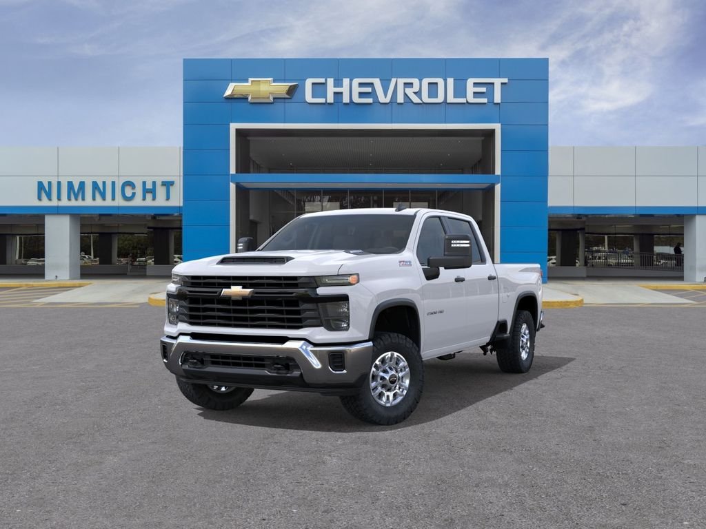 New 2026 Summit White Chevrolet WT image 8