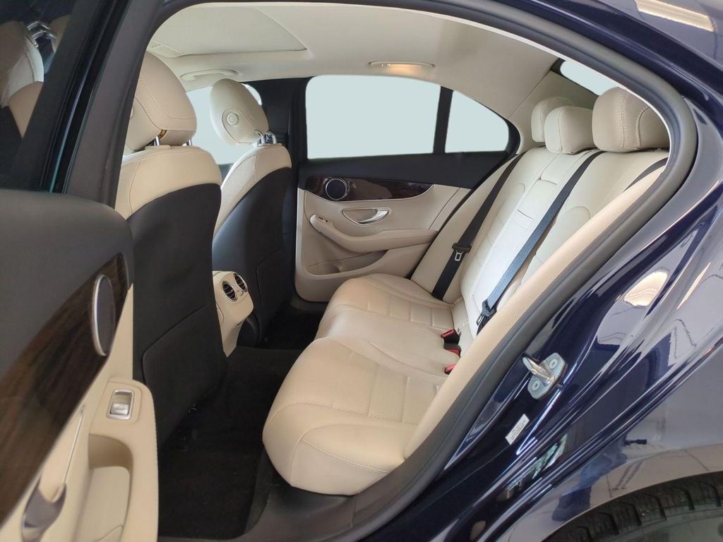 Used 2020 Blue Mercedes-Benz C 300 image 23
