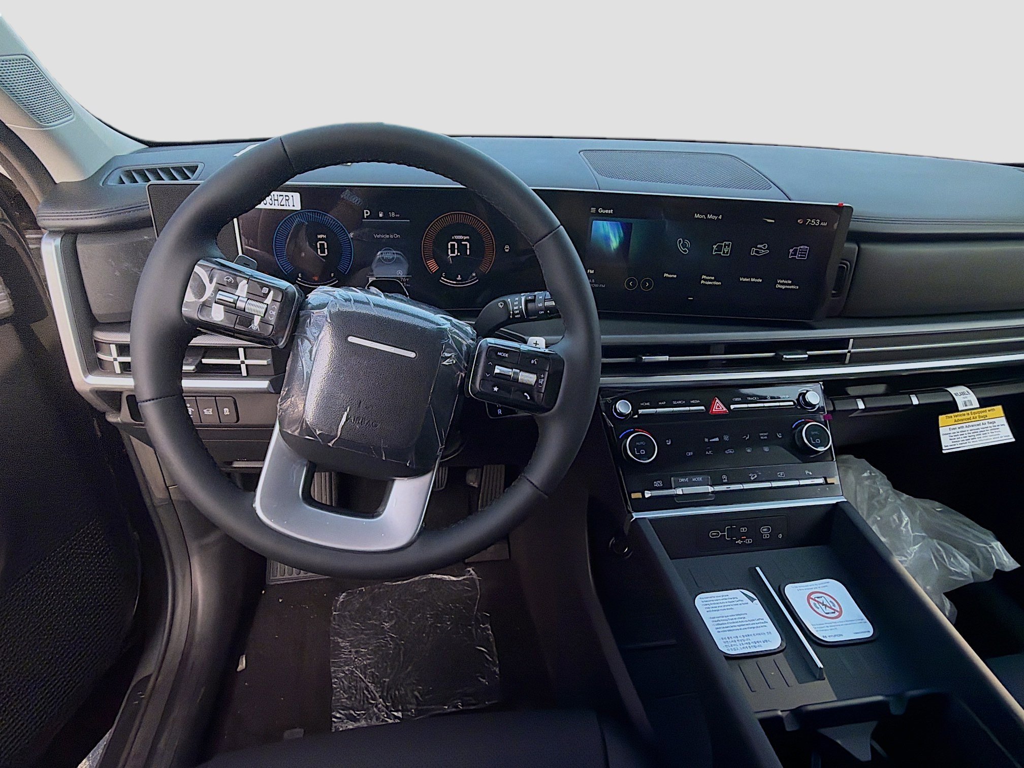 New 2026 Hampton Gray Hyundai SEL FWD image 33