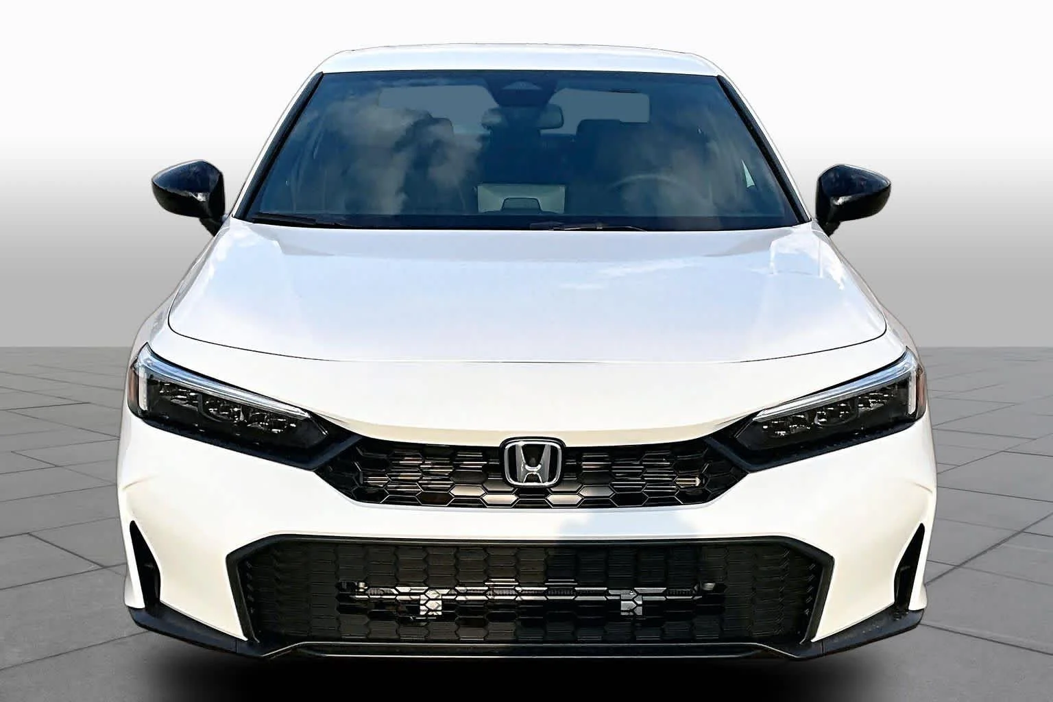 New 2026 Platinum White Pearl Honda Sport image 3