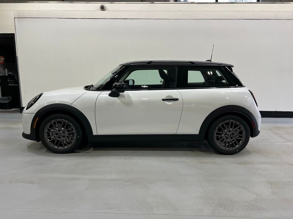 Certified 2025 MINI Hardtop 2 Door Base with VIN WMW13GD06S2X20793 for sale in Golden Valley, Minnesota