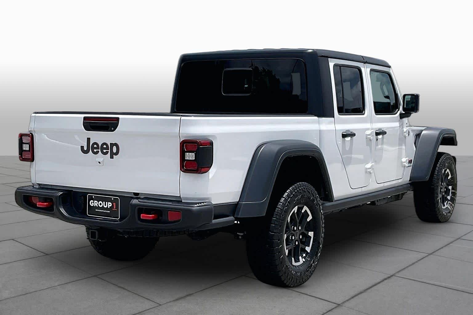 Used 2026 Bright White Clearcoat Jeep Rubicon image 12