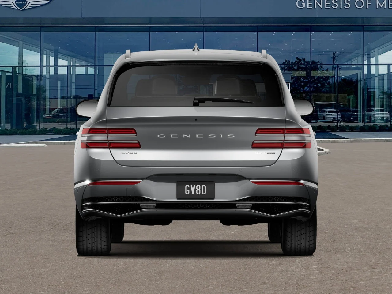 New 2026 Savile Silver Metallic Genesis 3.5T Prestige AWD image 7
