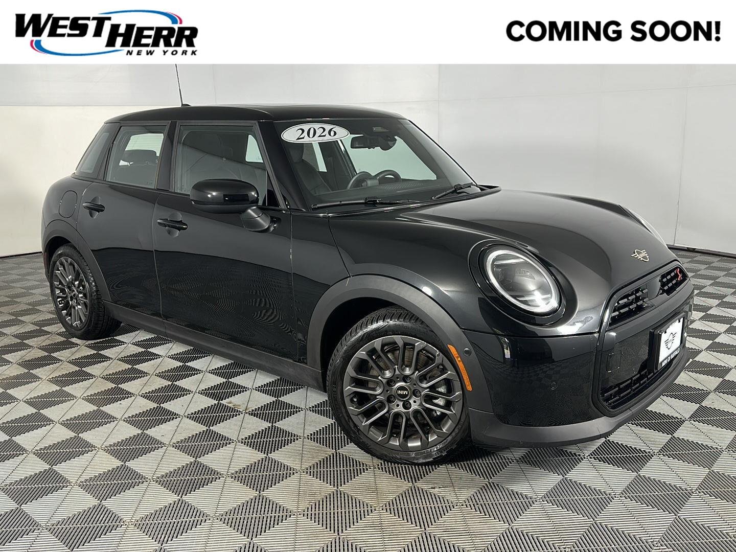 Used 2026 Midnight Black II Metallic MINI Cooper S image 1