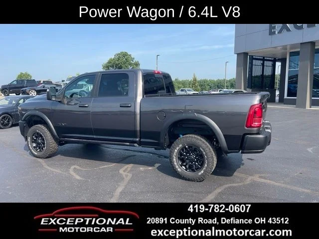 Used 2026 Gray Ram Power Wagon image 3