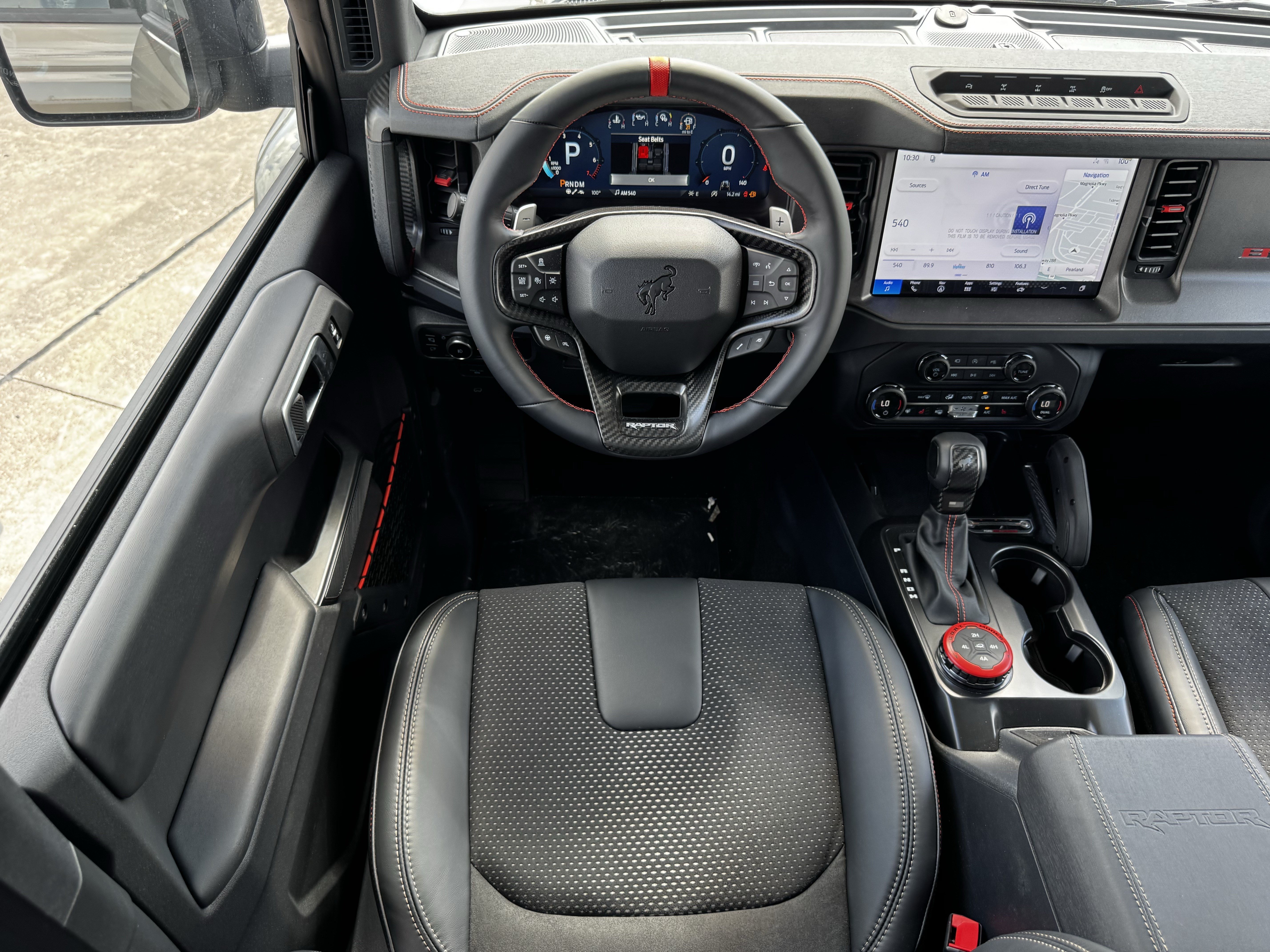 New 2026 Marsh Gray Ford Raptor image 10