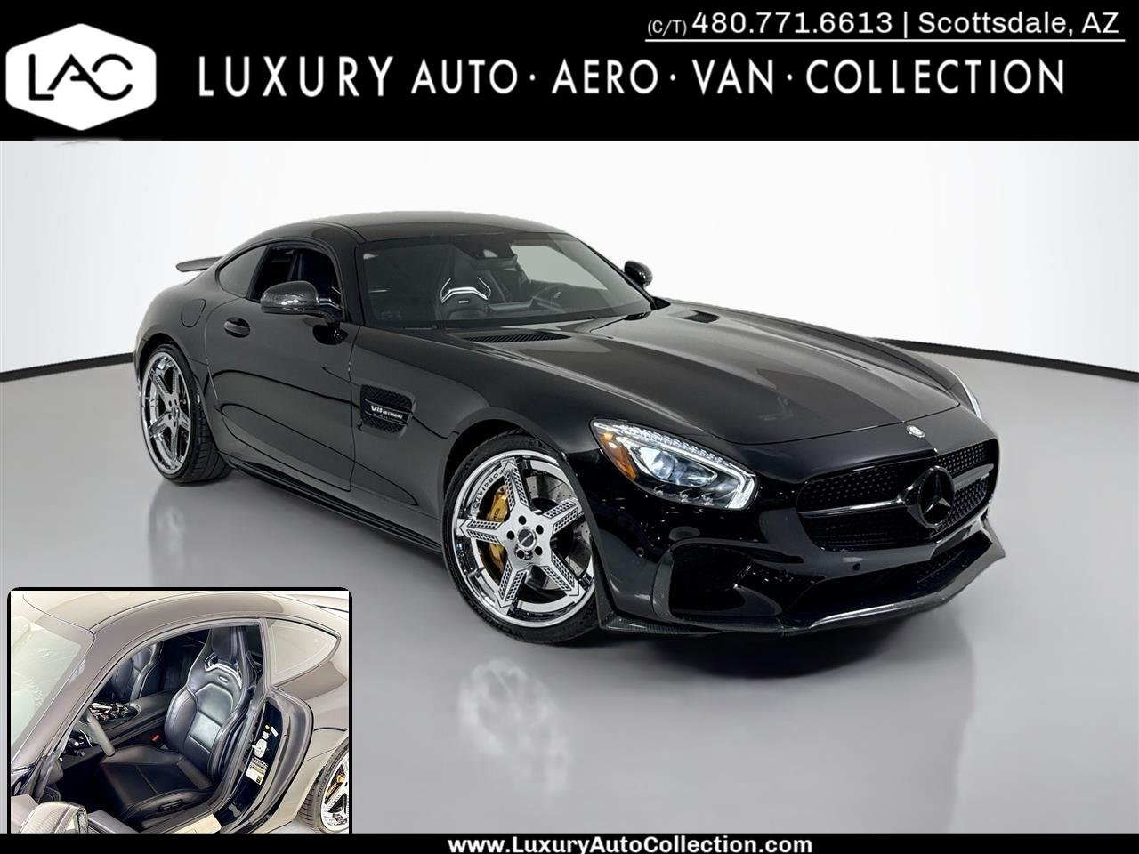 2017 Mercedes-Benz AMG GT AMG GT's photo