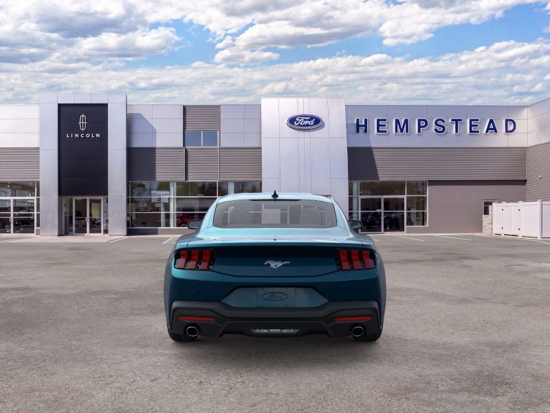 New 2026 Adriatic Blue Metallic Ford EcoBoost® Premium Fastback image 5