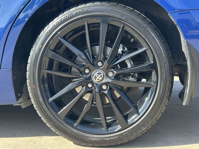 Certified Used 2024 Blue Toyota XSE V6 image 8