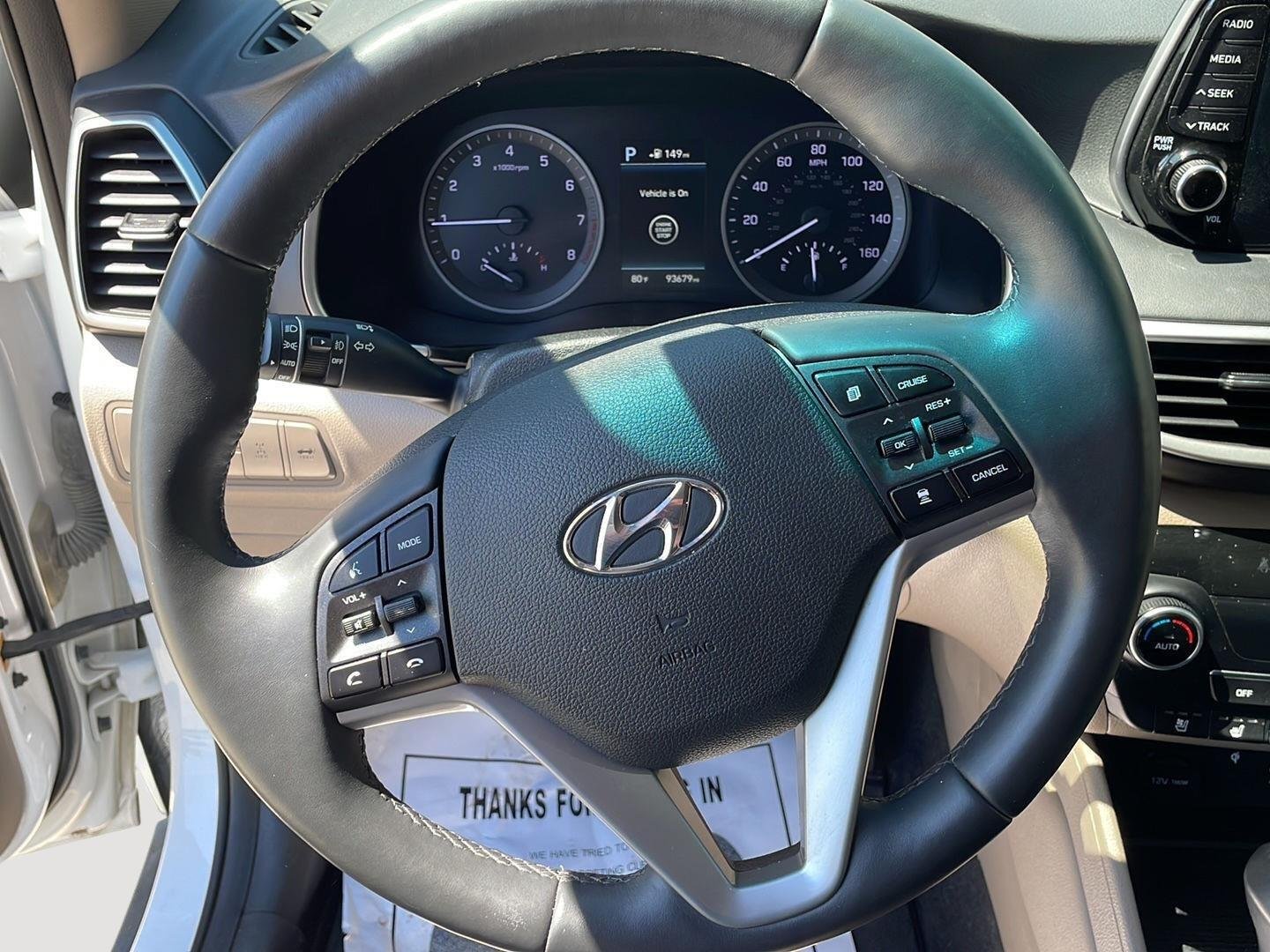 Used 2021 White Cream Hyundai Ultimate image 16