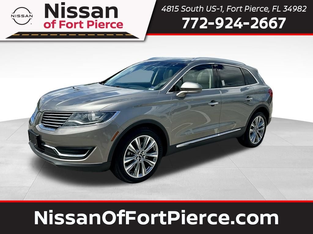 2017 Lincoln MKX Reserve